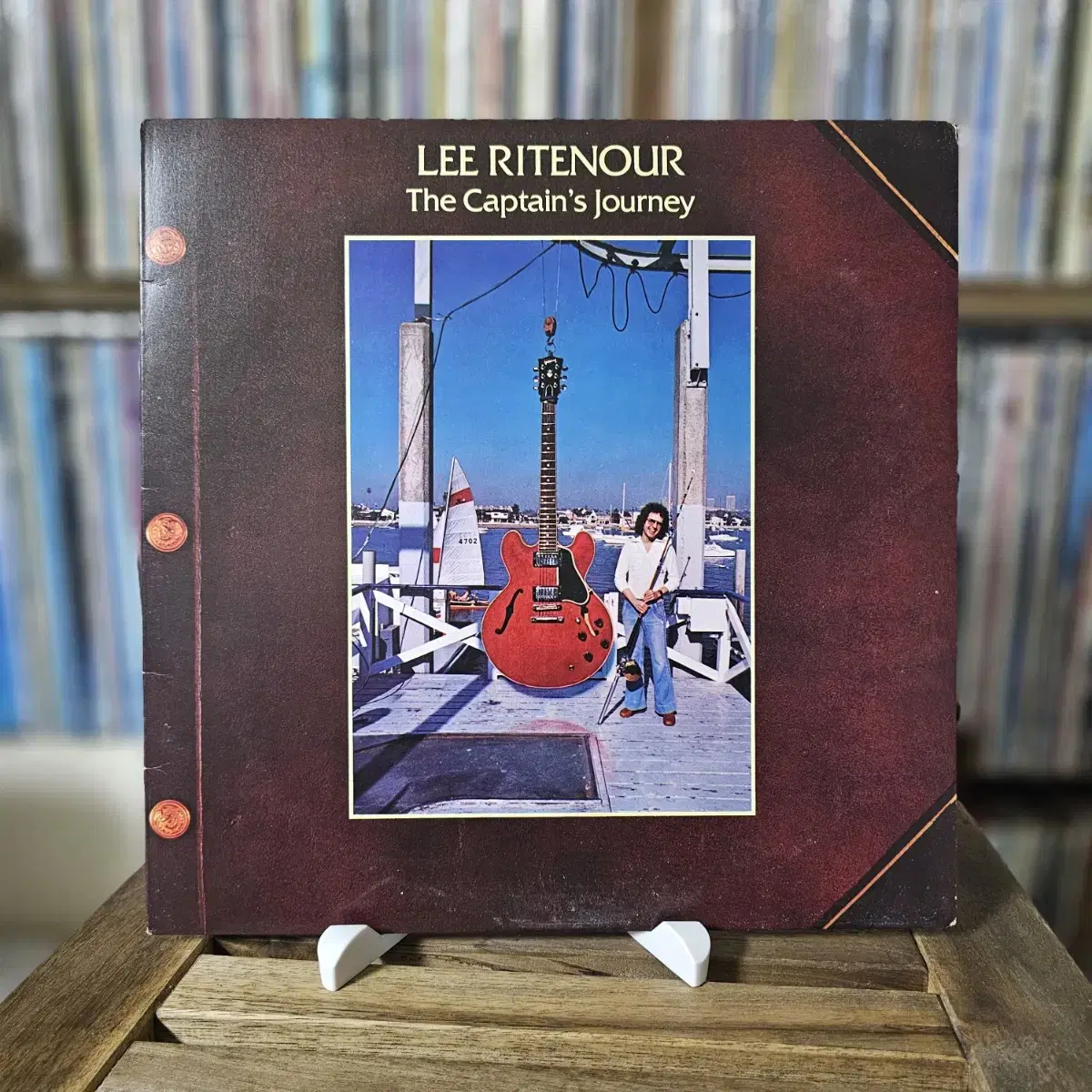 (Jazz, 재즈 기타리스트 리 릿나워) Lee Ritenour LP